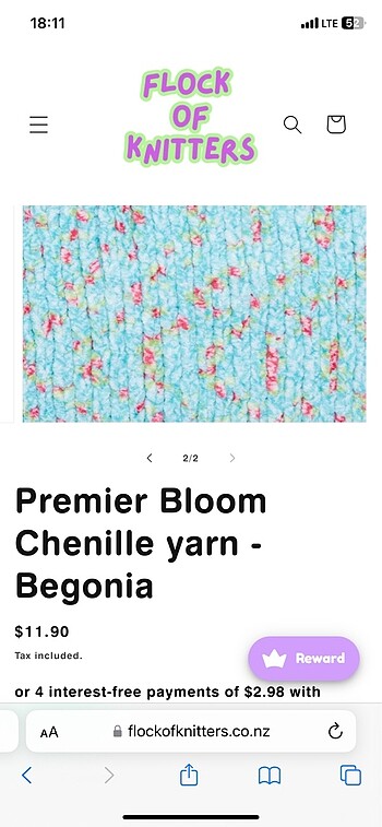 Bloom chenille ip