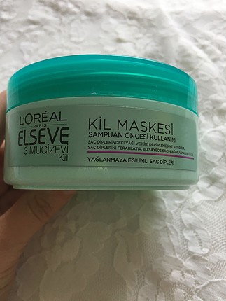 Elseve yağlanma karşıtı saç maskesi