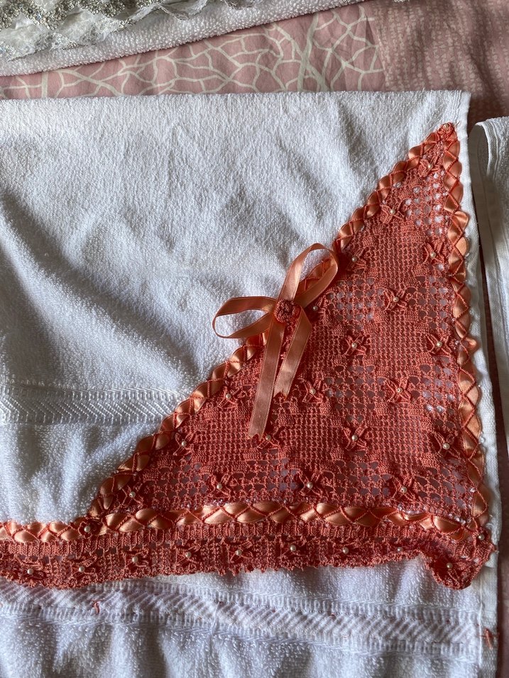 Çeyizlik el oyası havlu - Görsel 2