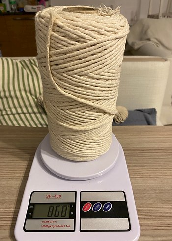 Ritz makrome ipi - Görsel 2