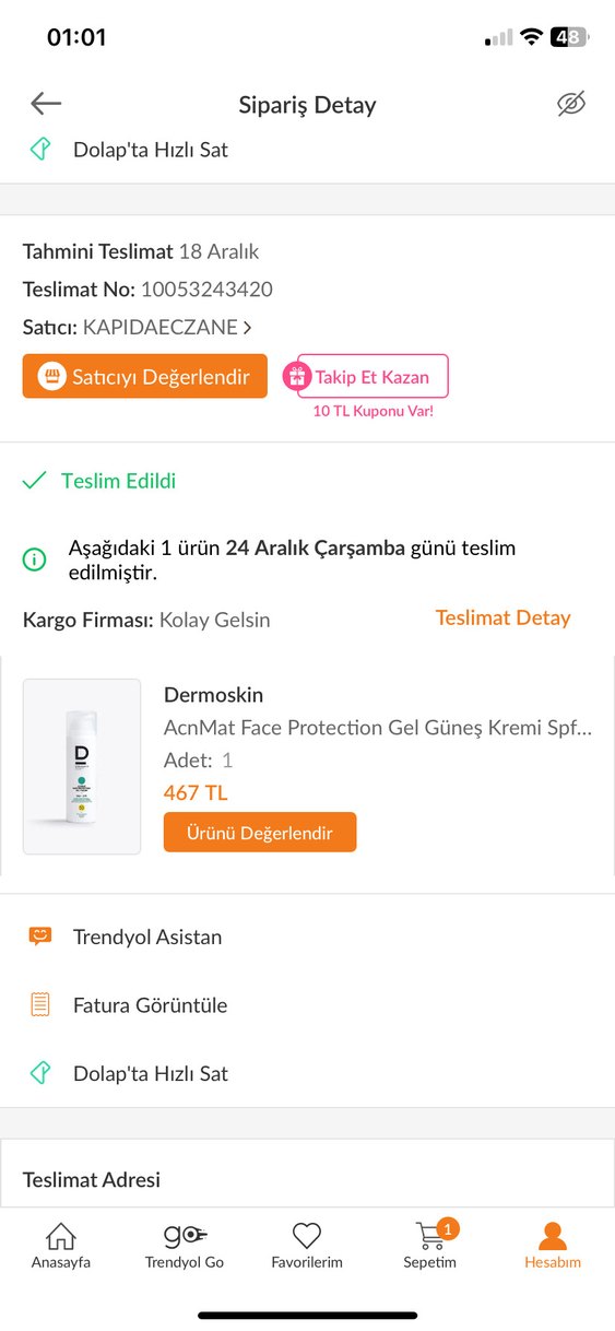 Dermoskin Geniş Spektrumlu Yüz Koruyucu Jel Krem SPF 50 - Görsel 4