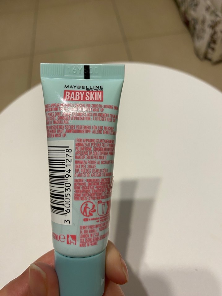 Maybelline Baby Skin Gözenek Gizleyici Baz - Görsel 2