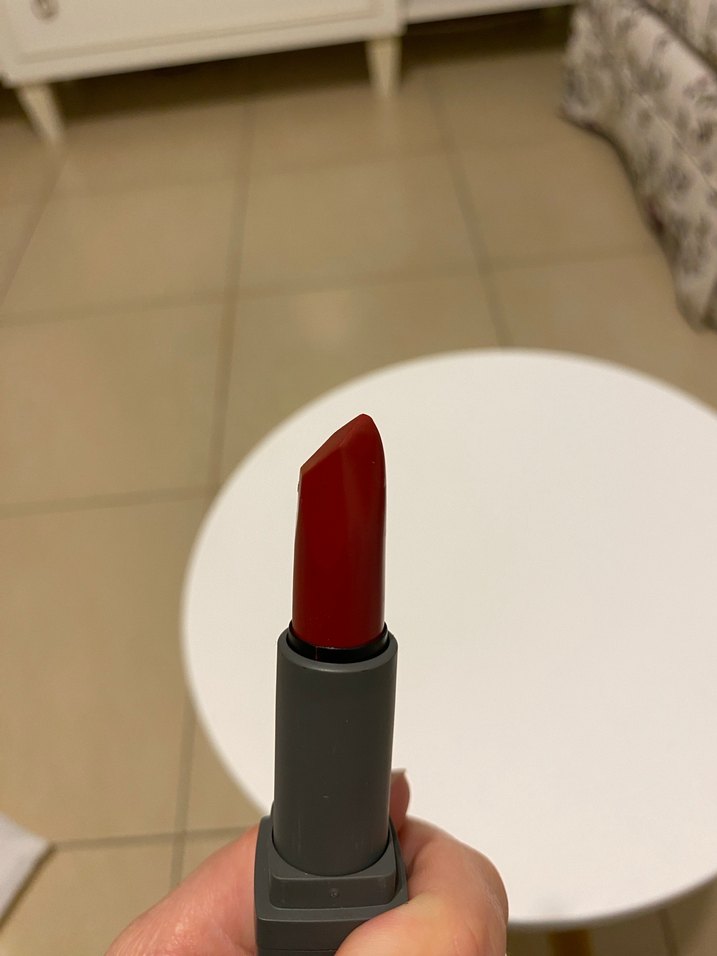 Alix Avien Parlak Ruj kırmızı bordo - Görsel 4