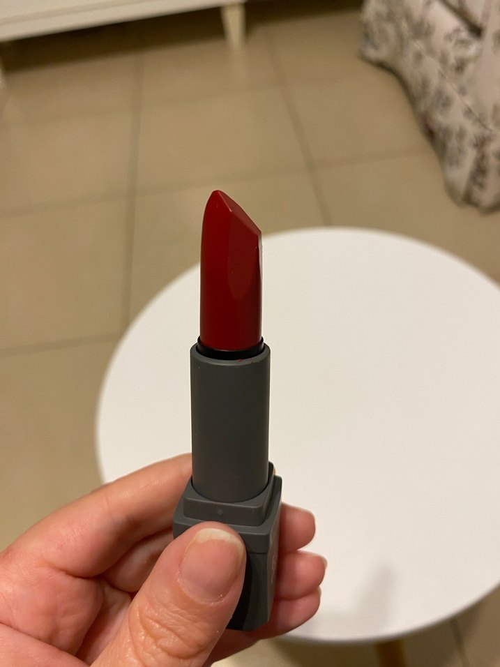 Alix Avien Parlak Ruj kırmızı bordo - Görsel 2