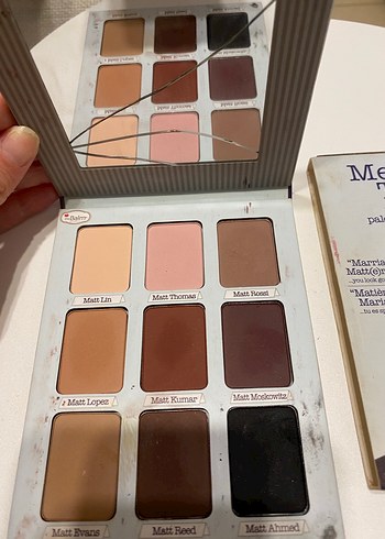 The balm far paleti - Görsel 3