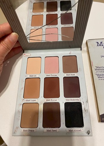 The balm far paleti - Görsel 4