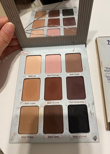 The balm far paleti - Görsel 2