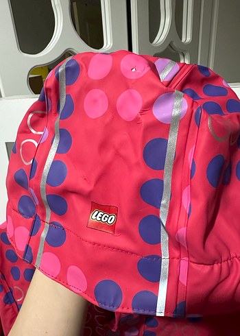 Yağmurluk marka Kapüşonlu Fermuarlı - Görsel 2