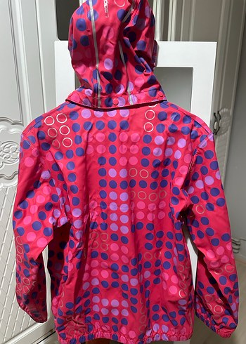 Yağmurluk marka Kapüşonlu Fermuarlı - Görsel 4