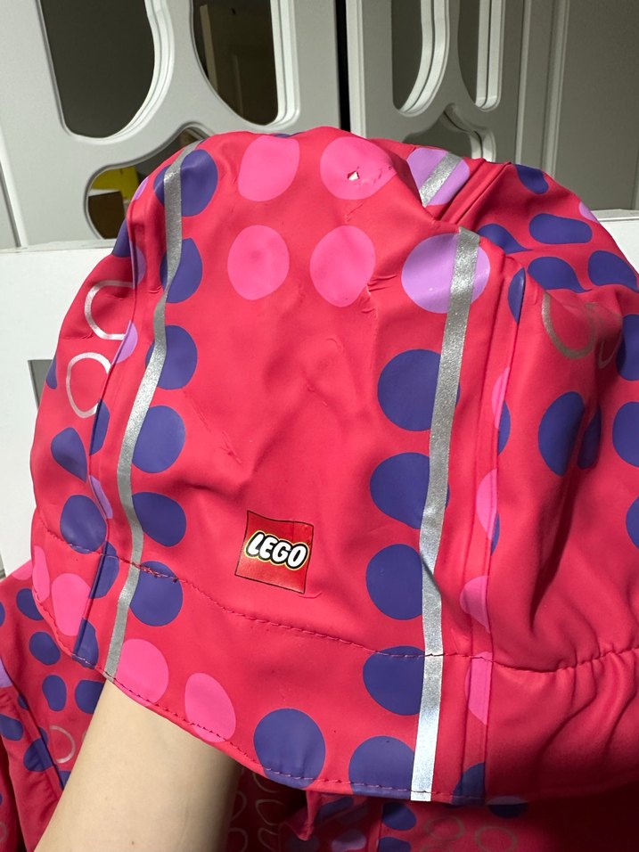 Yağmurluk marka Kapüşonlu Fermuarlı - Görsel 2