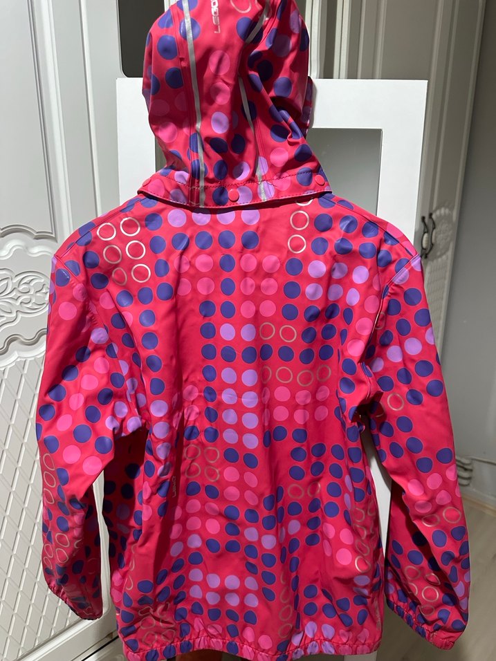 Yağmurluk marka Kapüşonlu Fermuarlı - Görsel 4