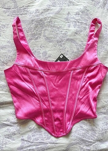 Primark pembe üst