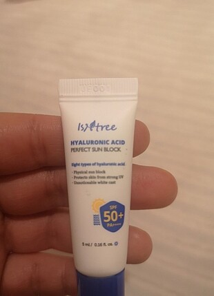 isntree perfect sun block spf 50+