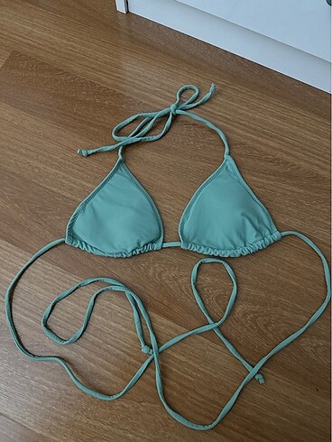 İpli Bikini Üstü
