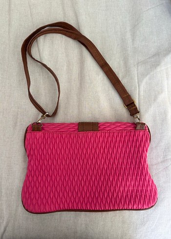 Taba Pembe y2k Vintage Bohem Kadın Çanta - Görsel 6