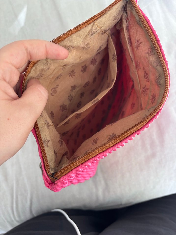 Taba Pembe y2k Vintage Bohem Kadın Çanta - Görsel 5