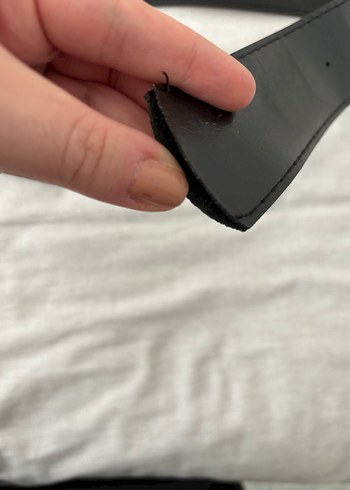 Y2k vintage Siyah Tokalı Gotik Kemer - Görsel 5