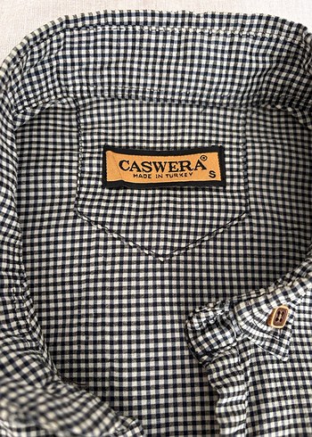 y2k Vintage Retro Pötikareli Bluz Gömlek - Görsel 6