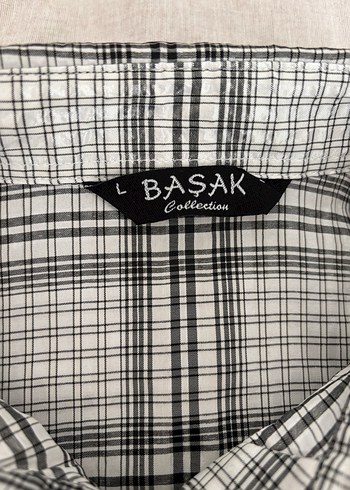 Gri Ekose y2k Vintage Retro Büzgülü Gömlek - Görsel 5