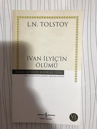 İvan İlyiç?in Ölümü - Tolstoy