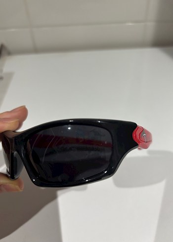 Kırmızı Biker T-Kids Erkek Çocuk Güneş Gözlüğü - Görsel 4