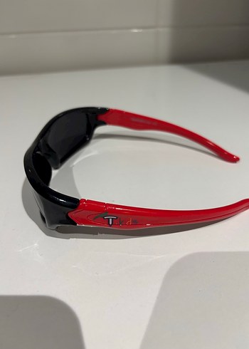 Kırmızı Biker T-Kids Erkek Çocuk Güneş Gözlüğü - Görsel 2