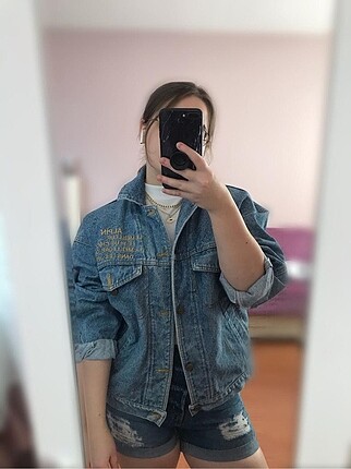 Oversize Unisex Kot Ceket
