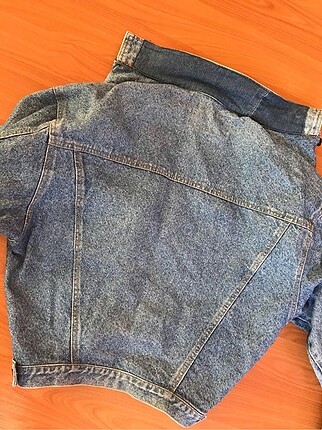 xl Beden mavi Renk Oversize Unisex Kot Ceket