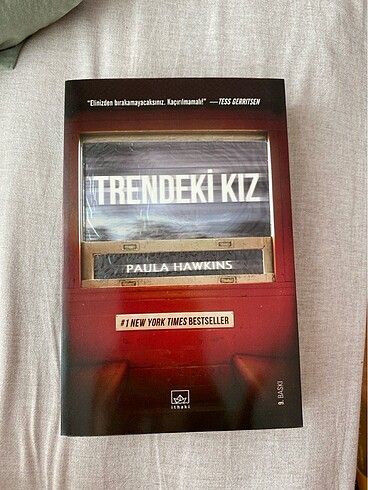 Paula Hawkins Trendeki Kız