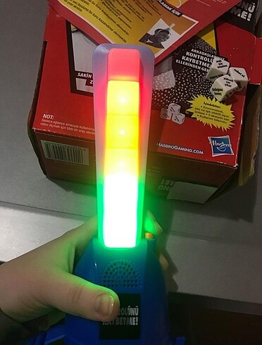 Beden Renk Hasbro Kontrolünü Kaybetme Kutu Oyunu