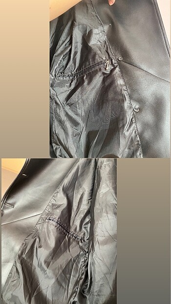 xl Beden siyah Renk XL XXL Oversize Vintage y2k Deri Ceket Ceylan Deri