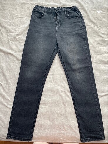 Defacto Kids 11-12 yaş Siyah Kot Pantolon