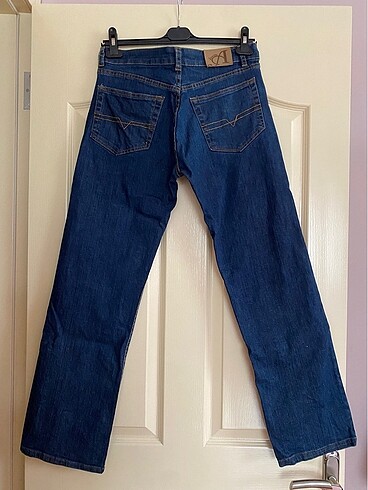 30 Beden NewYorker y2k Vintage Normal Bel Kot Pantolon
