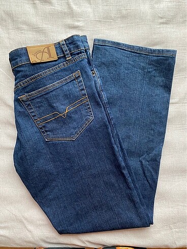 NewYorker y2k Vintage Normal Bel Kot Pantolon