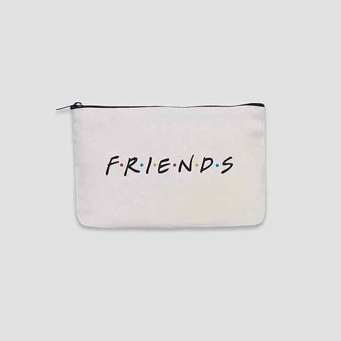 Friends cüzdan / makyaj çantası