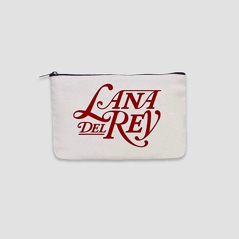 Lana del rey kalemlik cüzdan makyaj çantası