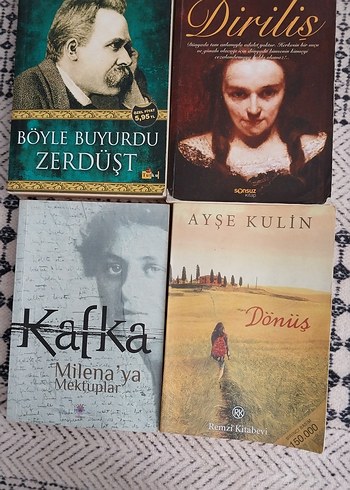 Böyle Buyurdu Zerdüşt ve Diğer Kitaplar Seti