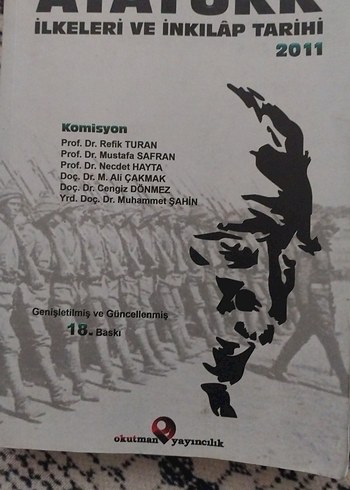 Atatürk İlkeleri ve İnkılap Tarihi