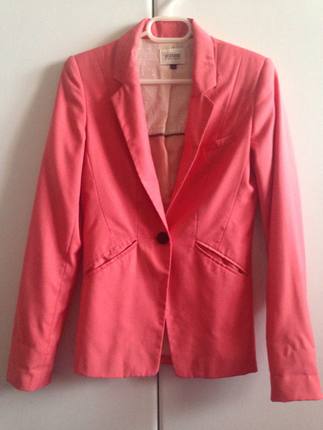 Pembe Ceket