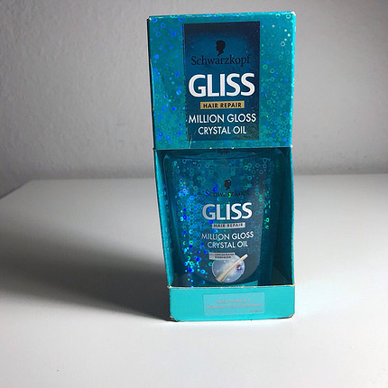 universal Beden Schwarzkopf Gliss Million Gloss Crystal Oil