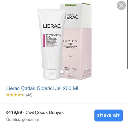 Lierac çatlak kremi