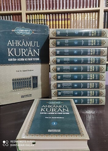  Beden Renk Ahkamul Kur'an 