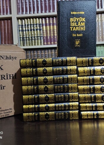 İbni kesir büyük İslam tarihi el bidaye ven nihaye