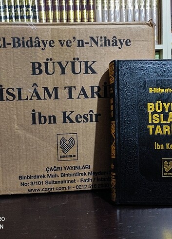 İbni kesir büyük İslam tarihi el bidaye ven nihaye