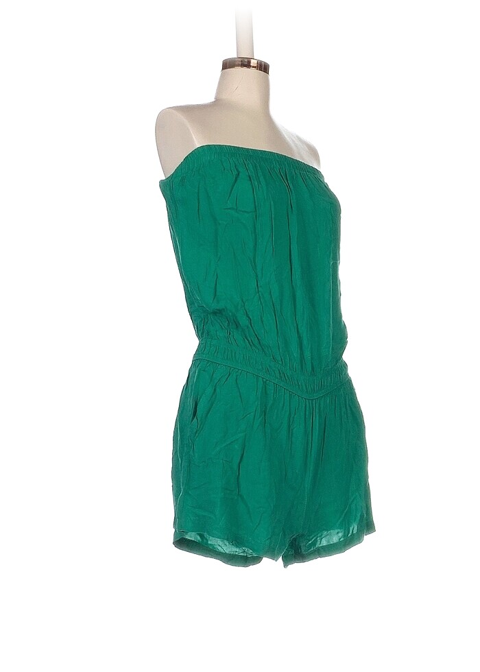 Vintage Love Kısa Tulum %70 İndirimli. - Görsel 2