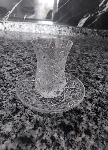 Diğer Kristal çay bardağı takımı 
