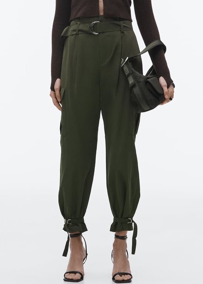 Zara kargo pantolon - Görsel 2
