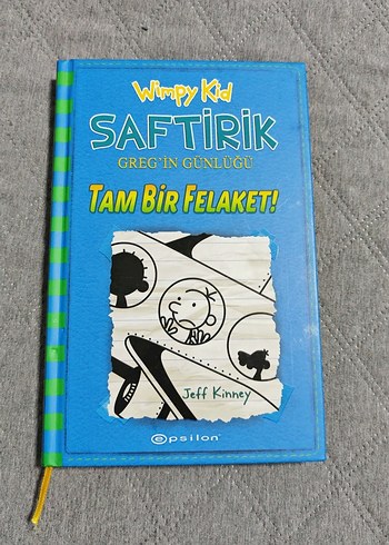 Saftirik Greg'in Günlüğü 6 - 9 - 12 ve 17 numaraları kitaplar - Görsel 3