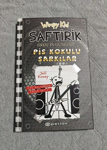Saftirik Greg'in Günlüğü 6 - 9 - 12 ve 17 numaraları kitaplar - Görsel 2
