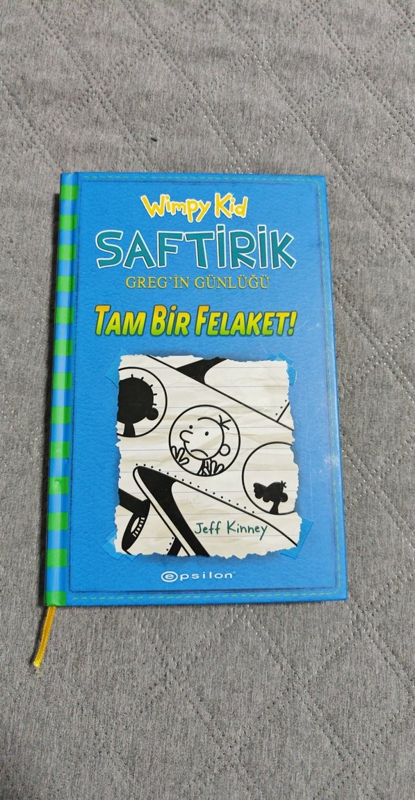 Saftirik Greg'in Günlüğü 6 - 9 - 12 ve 17 numaraları kitaplar - Görsel 3
